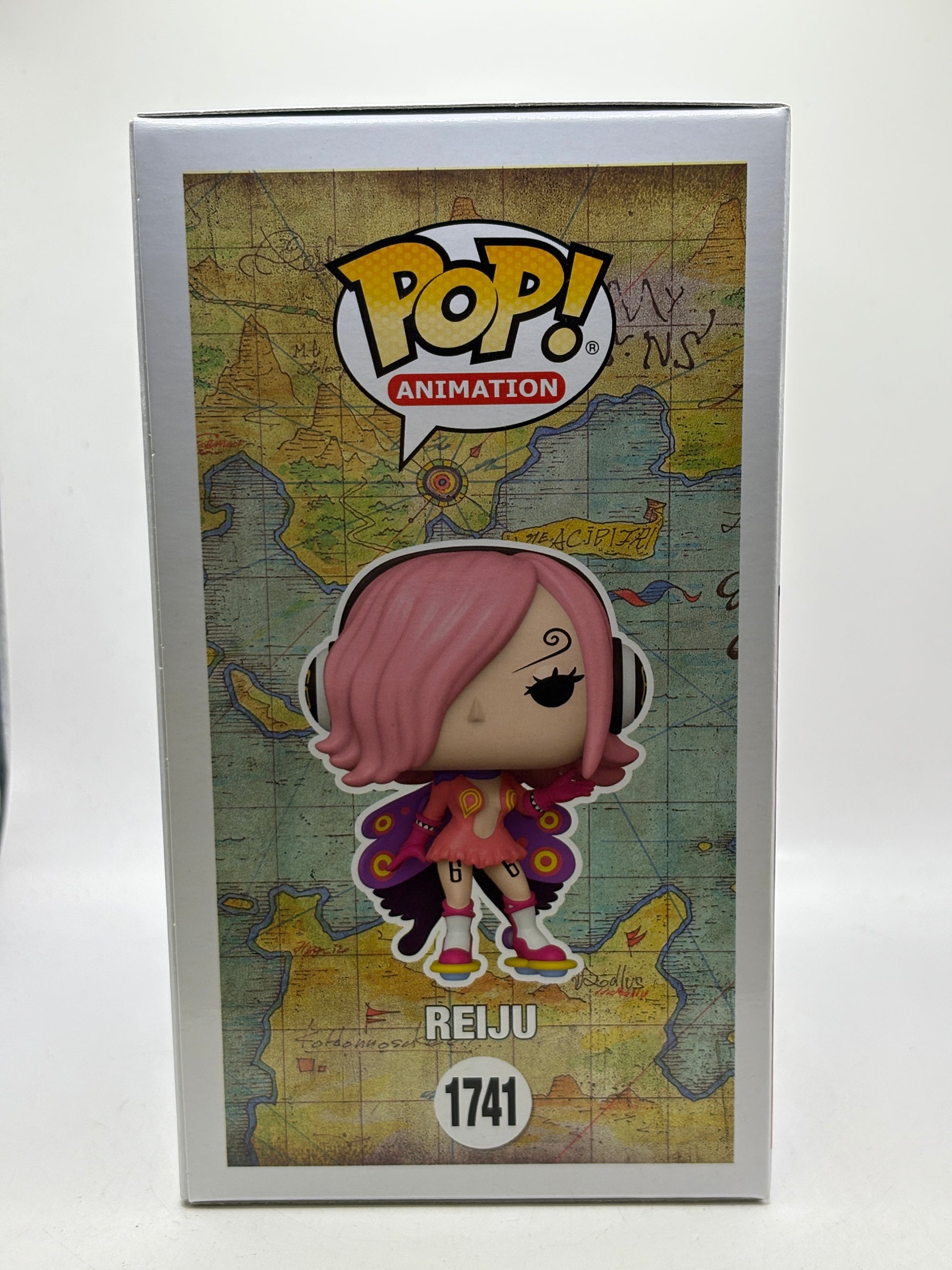 Funko POP! Animation One Piece #1741 Reiju 2024 Funkon Limited Edition image 4