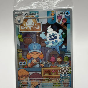 Pokemon TCG Paradox Rift Holiday Calendar - Vanillish 190/182 NM Sealed FRENLY BRICKS - Open 7 Days