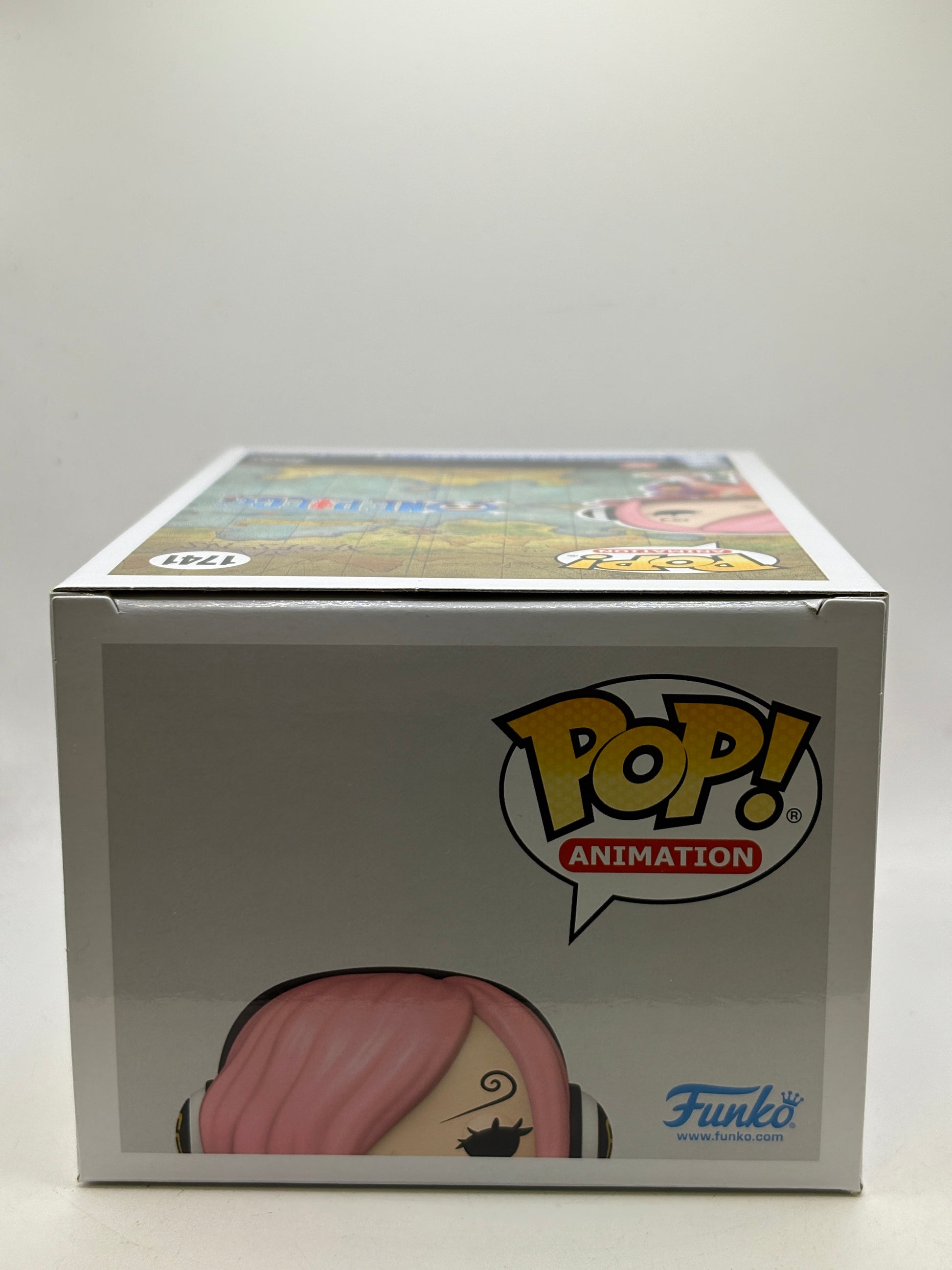 Funko POP! Animation One Piece #1741 Reiju 2024 Funkon Limited Edition image 5