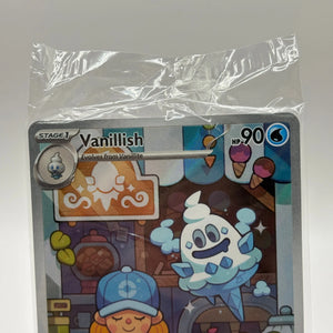 Pokemon TCG Paradox Rift Holiday Calendar - Vanillish 190/182 NM Sealed FRENLY BRICKS - Open 7 Days