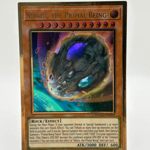 Nibiru, the Primal Being MAGO-EN019 Maximum Gold 1st Edition Yu-Gi-Oh! FRENLY BRICKS - Open 7 Days