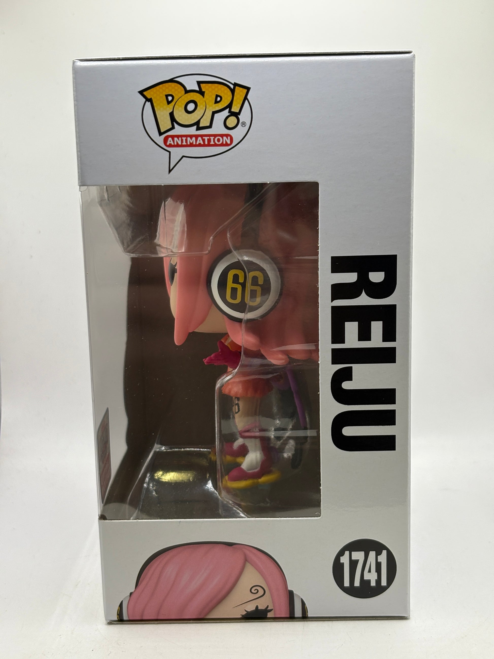 Funko POP! Animation One Piece #1741 Reiju 2024 Funkon Limited Edition (1) image 2