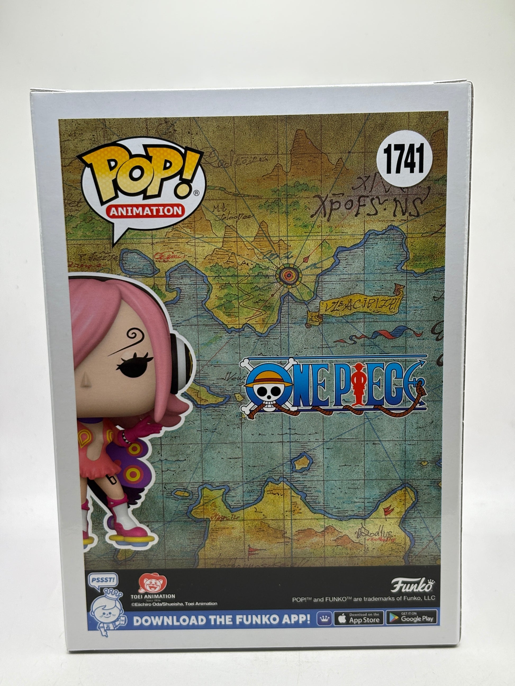 Funko POP! Animation One Piece #1741 Reiju 2024 Funkon Limited Edition (1) image 3