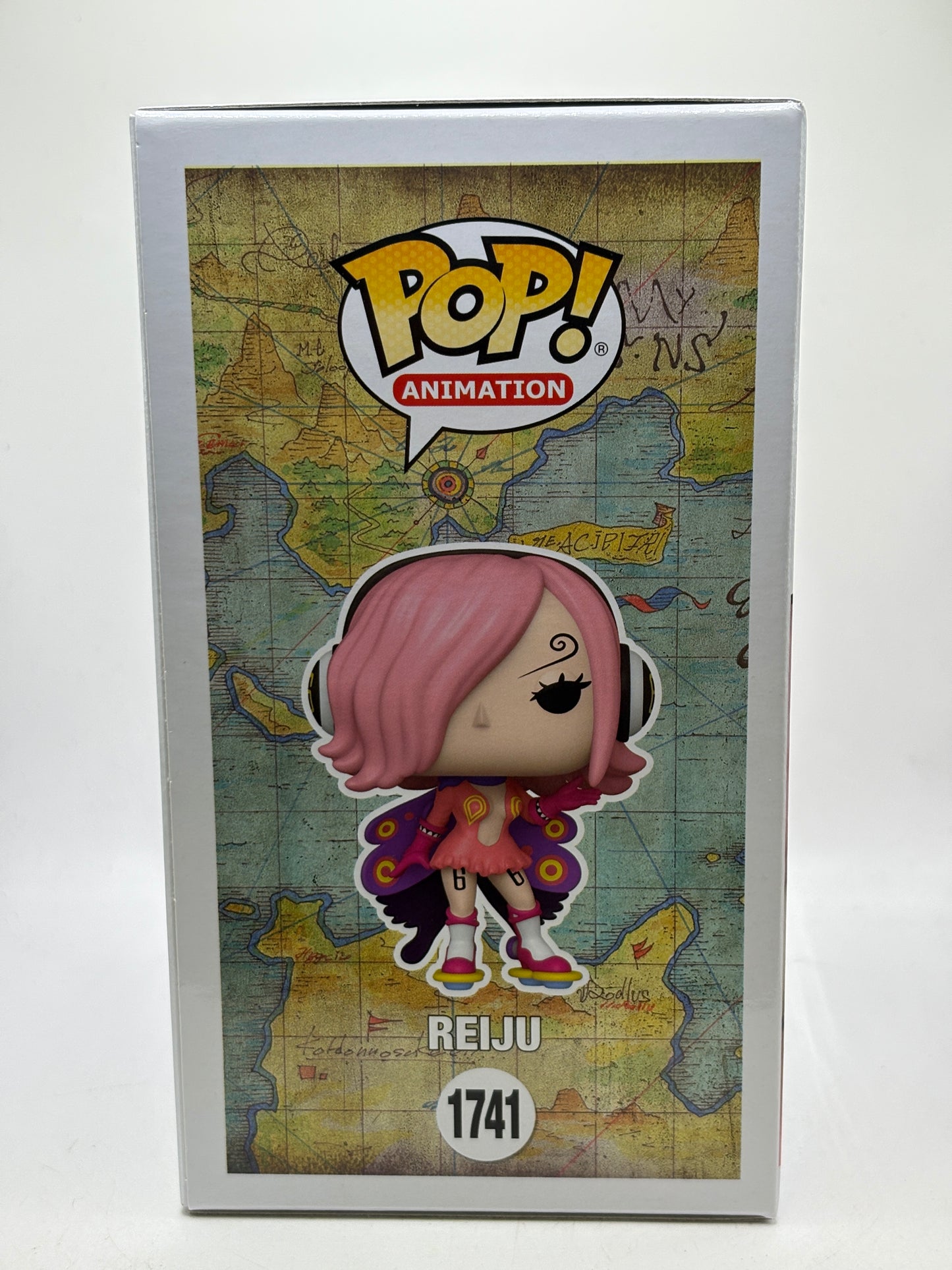 Funko POP! Animation One Piece #1741 Reiju 2024 Funkon Limited Edition (1)