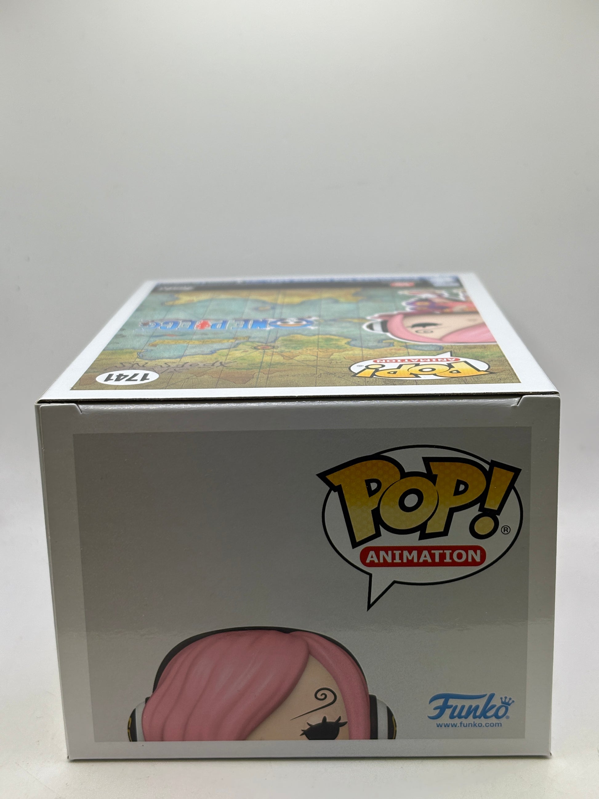 Funko POP! Animation One Piece #1741 Reiju 2024 Funkon Limited Edition (1) image 5