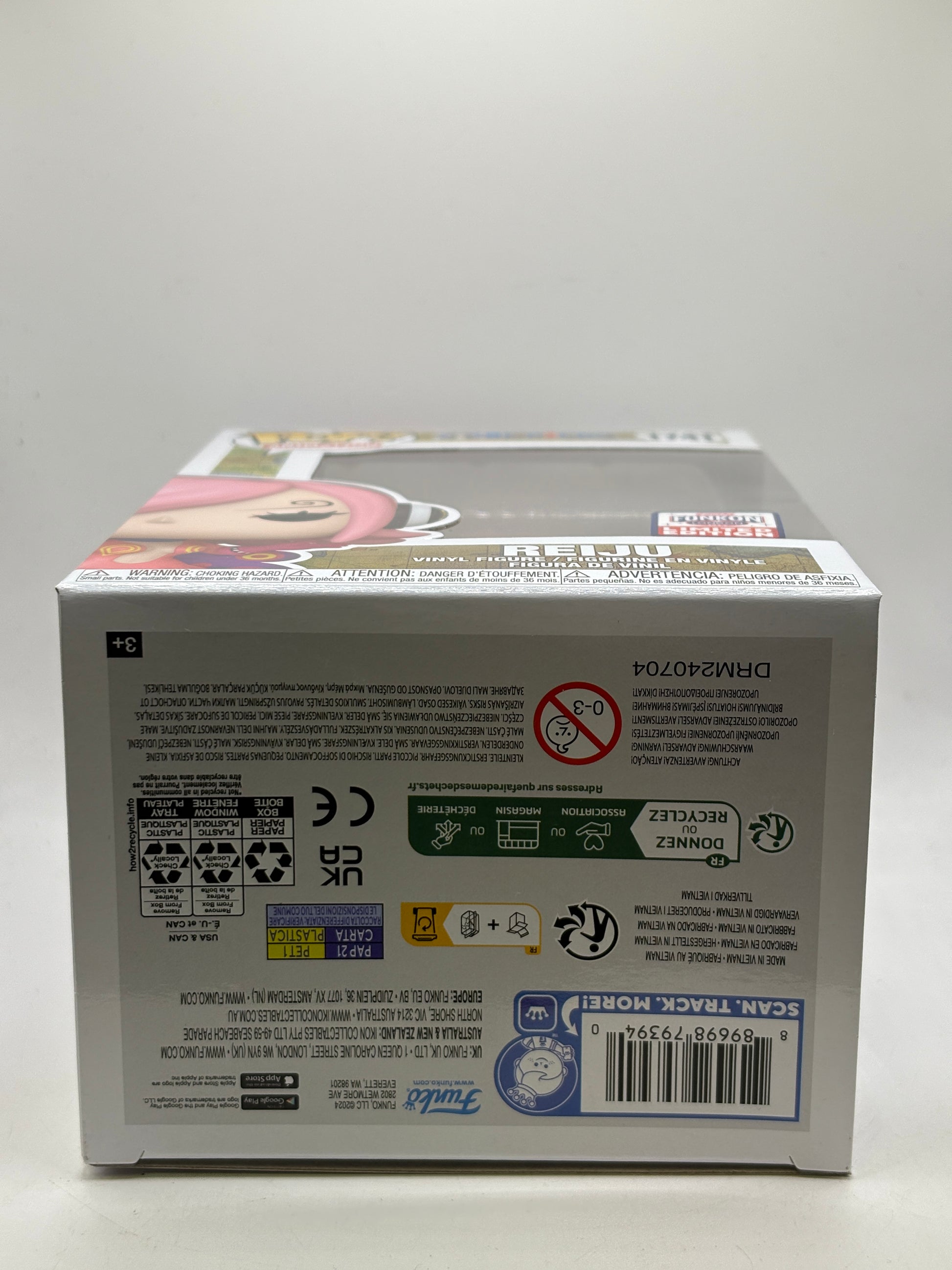 Funko POP! Animation One Piece #1741 Reiju 2024 Funkon Limited Edition (1) image 6