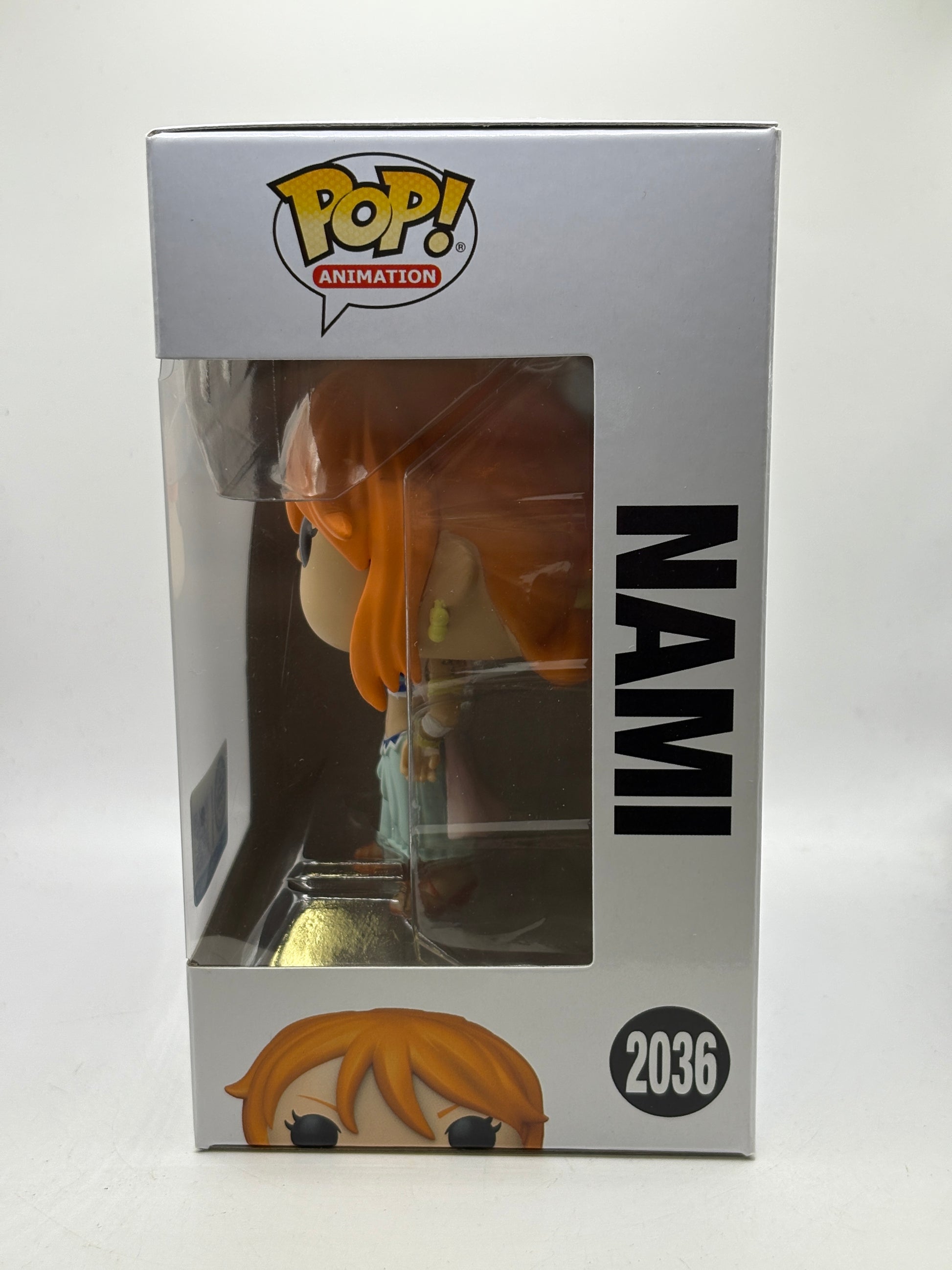 Funko POP! Animation One Piece #2036 Nami Vinyl Figure image 2