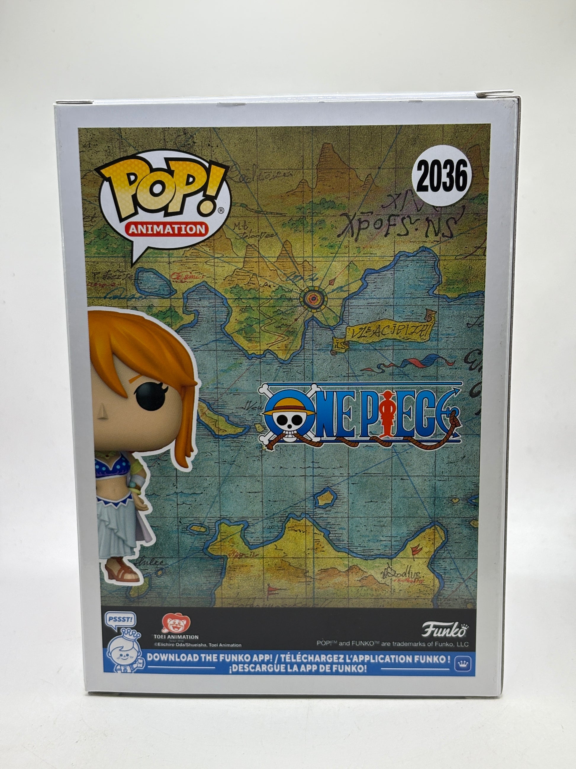 Funko POP! Animation One Piece #2036 Nami Vinyl Figure image 3