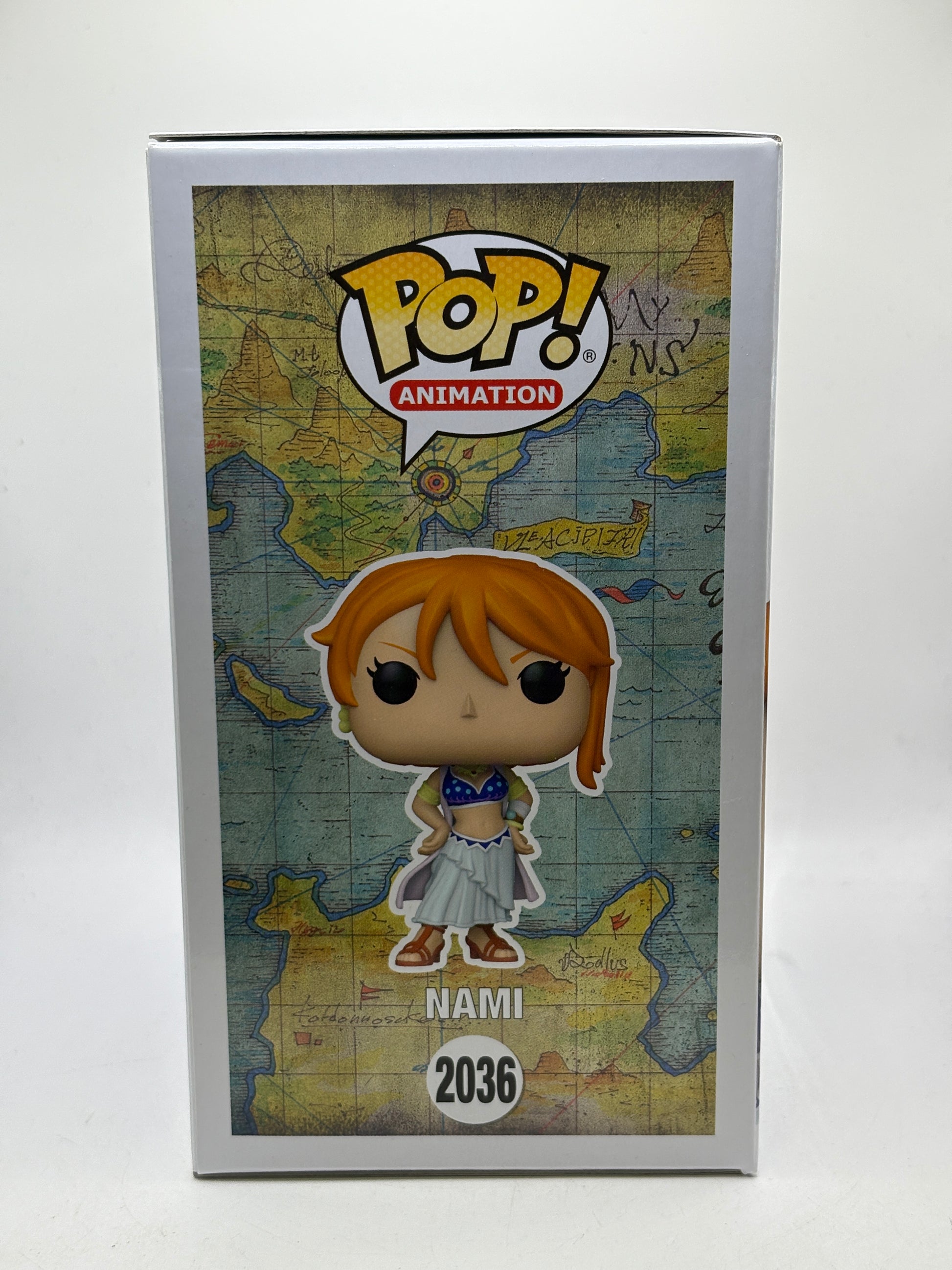 Funko POP! Animation One Piece #2036 Nami Vinyl Figure image 4