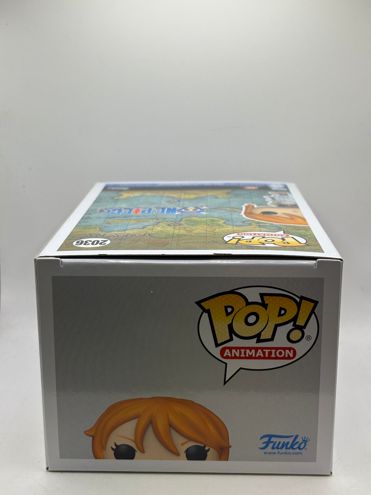 Funko POP! Animation One Piece #2036 Nami Vinyl Figure