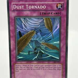 Yugioh Dust Tornado PSV-011 Super Rare Original Print NM Yu-Gi-Oh FRENLY BRICKS - Open 7 Days