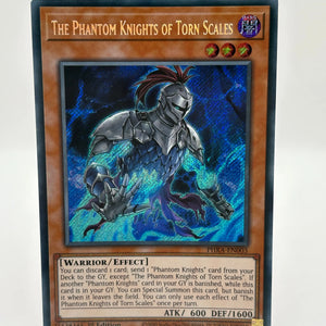 The Phantom Knights of Torn Scales - PHRA-EN003 - Secret Rare - 1st Edition LP Yu-Gi-Oh FRENLY BRICKS - Open 7 Days