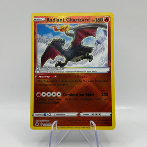 Pokemon TCG Sword & Shield Crown Zenith - Radiant Charizard 020/159 Rare Holo NM (2) FRENLY BRICKS - Open 7 Days