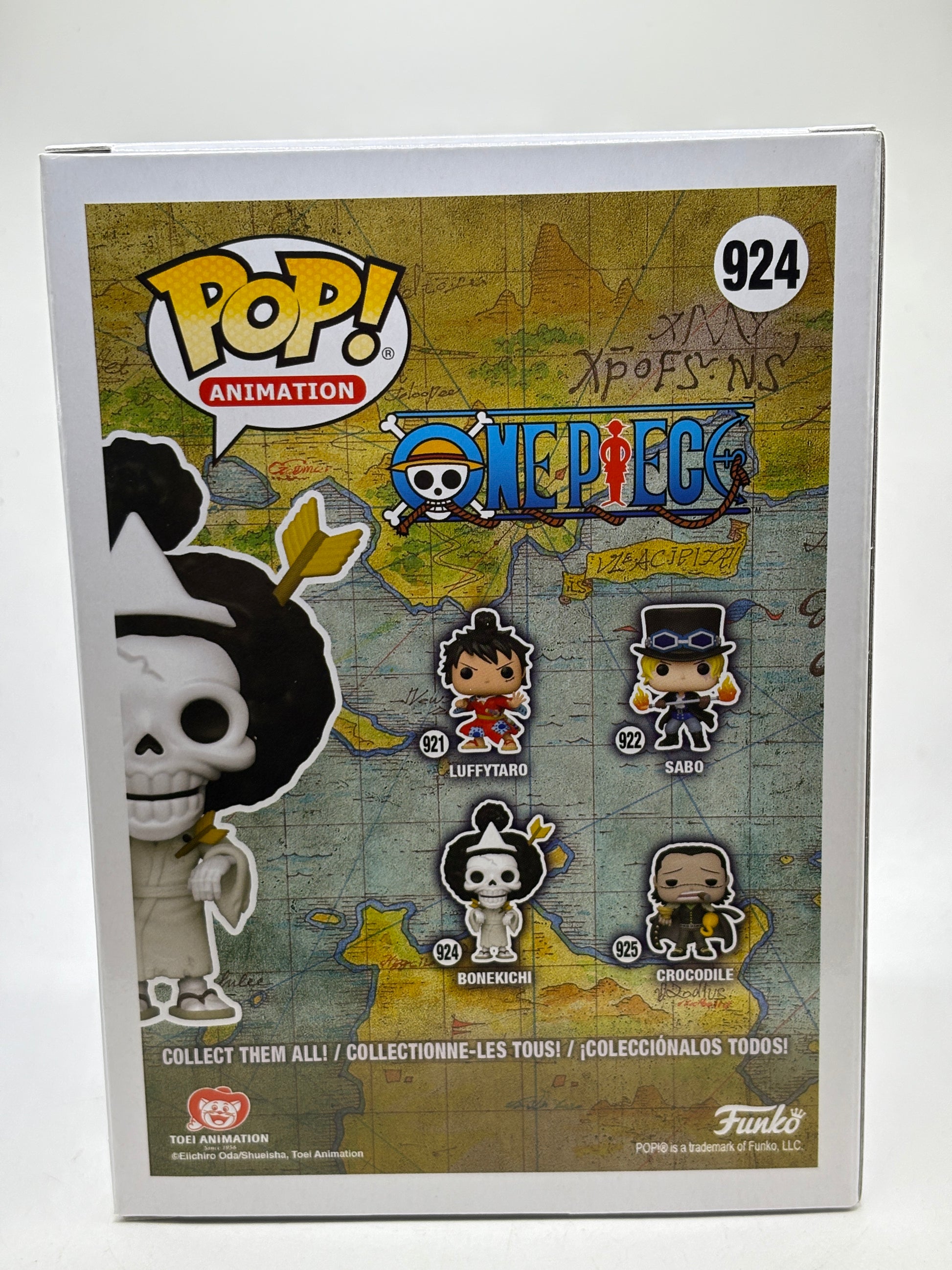 Funko POP! Animation One Piece #924 Bonekichi Vinyl Figure image 3