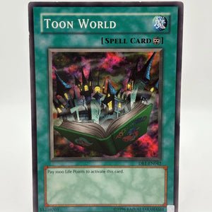 Toon World SDP-024 YuGiOh Card MP FRENLY BRICKS - Open 7 Days