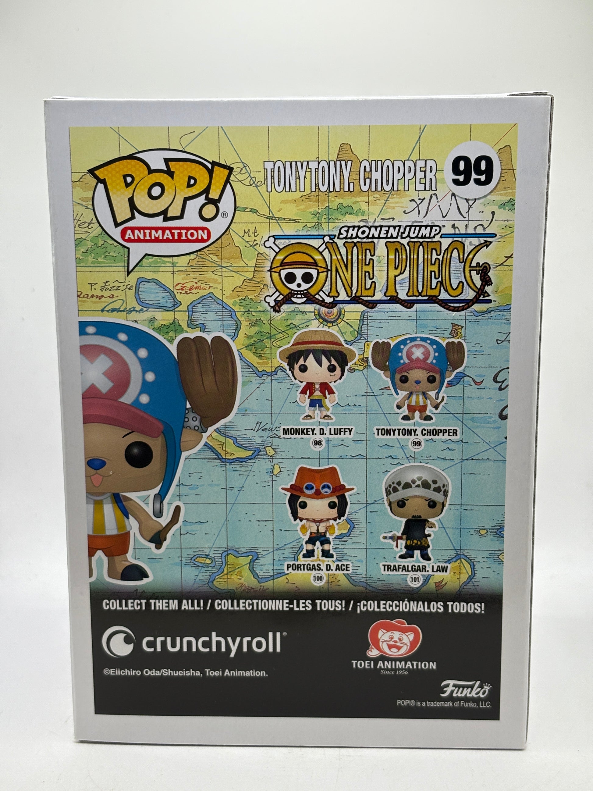 Funko POP! Animation One Piece #99 Tonytony. Chopper Flocked Special Edition image 3