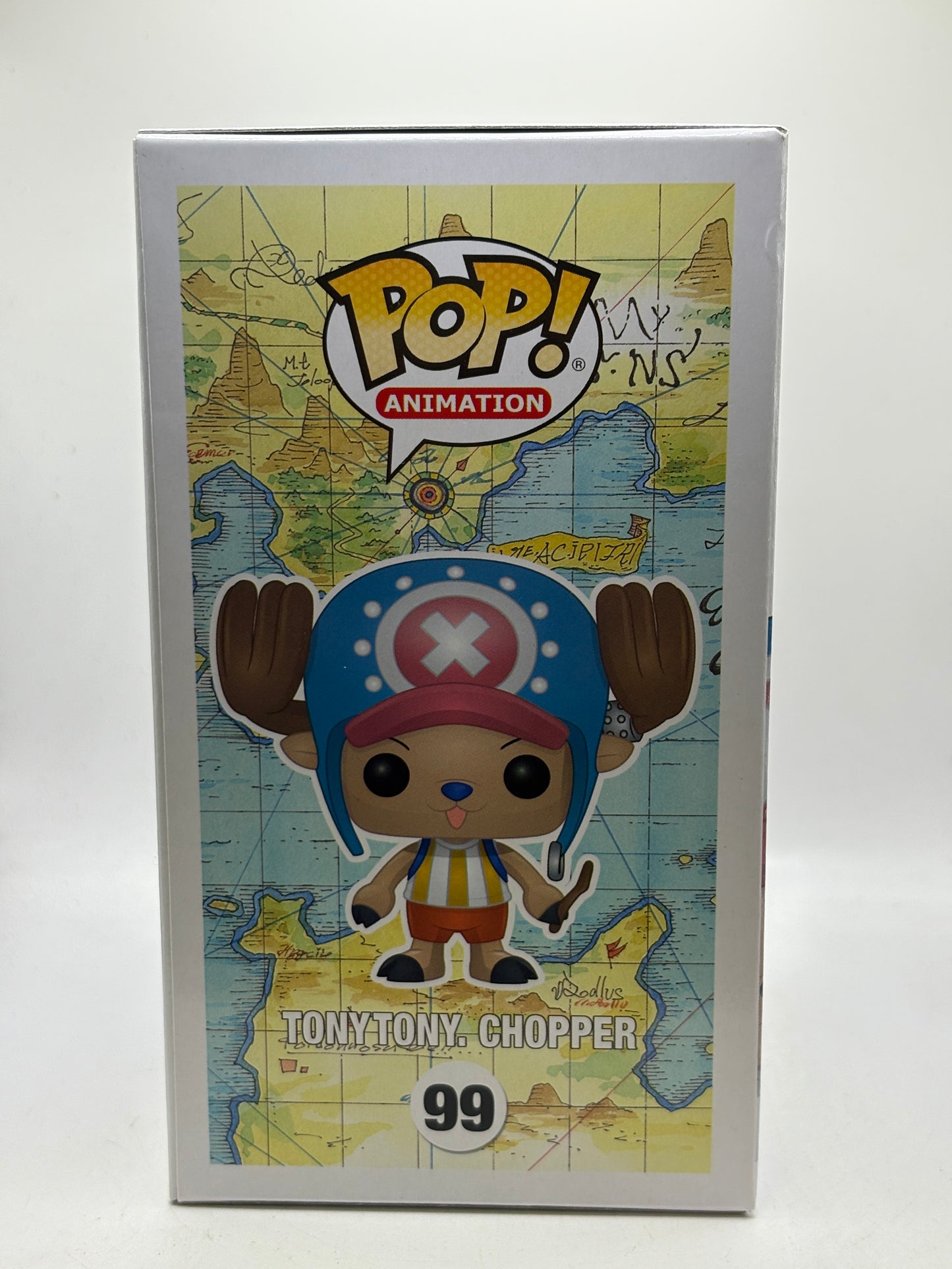 Funko POP! Animation One Piece #99 Tonytony. Chopper Flocked Special Edition