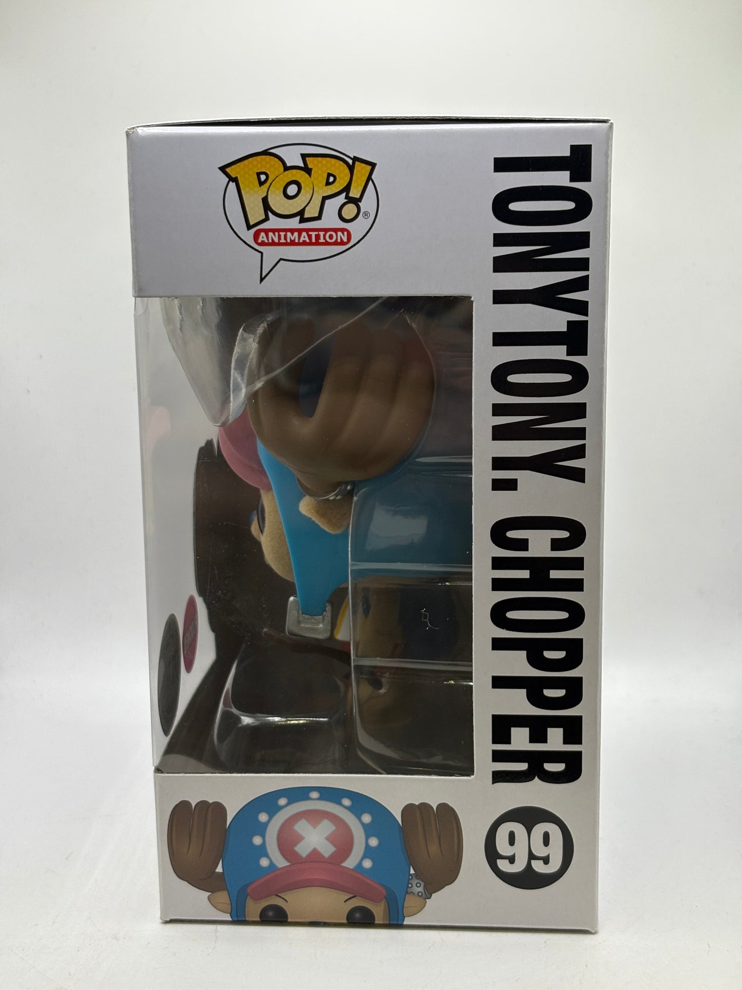 Funko POP! Animation One Piece #99 Tonytony. Chopper Flocked Special Edition (1)