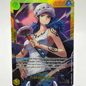 Trafalgar Law EB-03 EB03-062 Foil SEC NM Extra Booster: One Piece Heroines FRENLY BRICKS - Open 7 Days