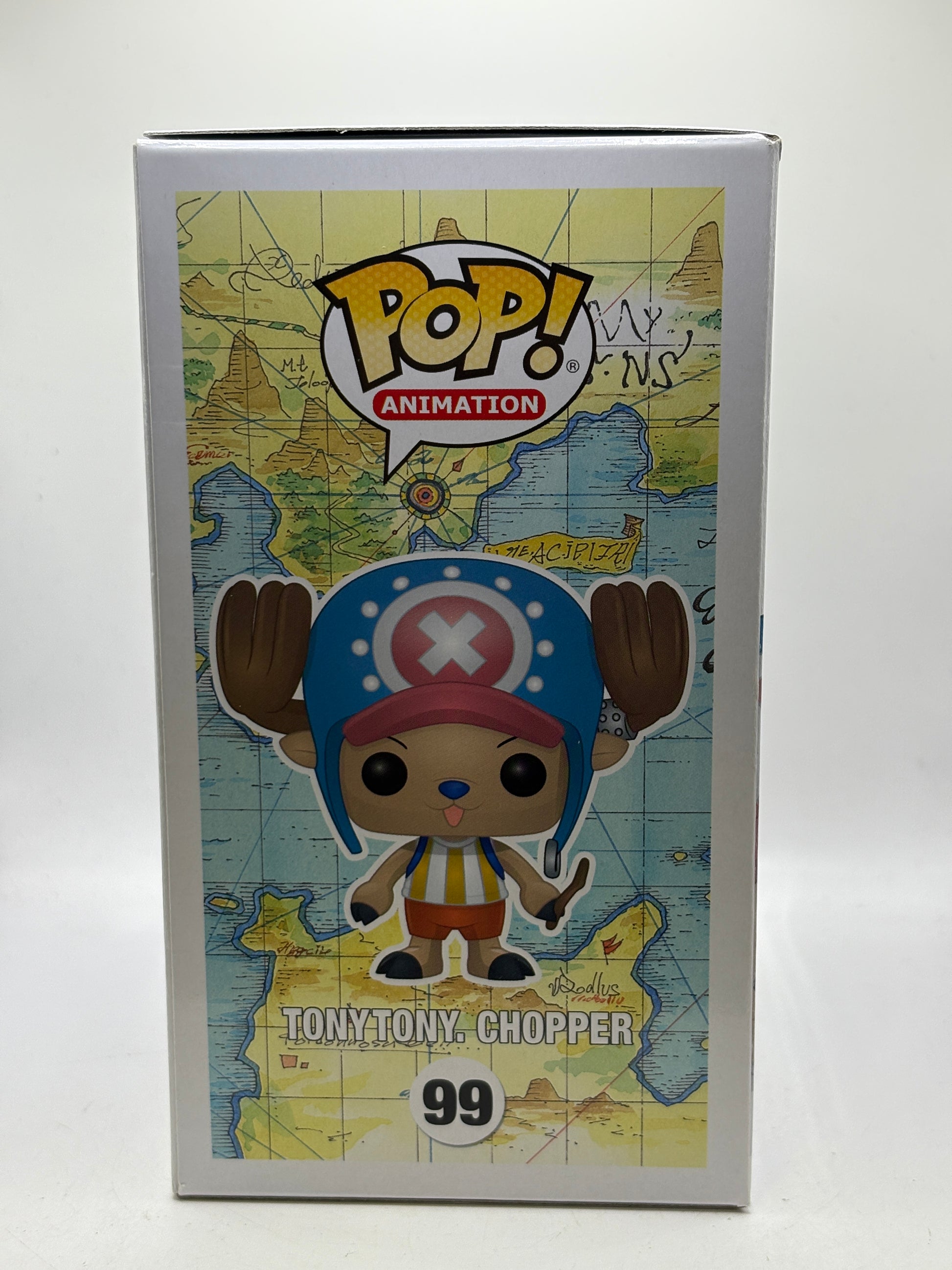 Funko POP! Animation One Piece #99 Tonytony. Chopper Flocked Special Edition (1) image 4