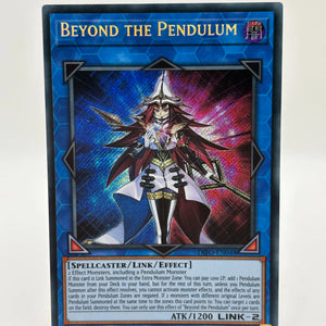 Beyond the Pendulum Yu-Gi-Oh! DIFO-EN048 1st Secret Rare LP (1) FRENLY BRICKS - Open 7 Days