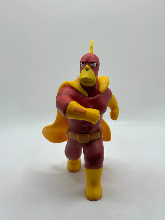 Vintage The Simpsons Homer Simpson As Radioactive Man Figure 2006 FRENLY BRICKS - Open 7 Days