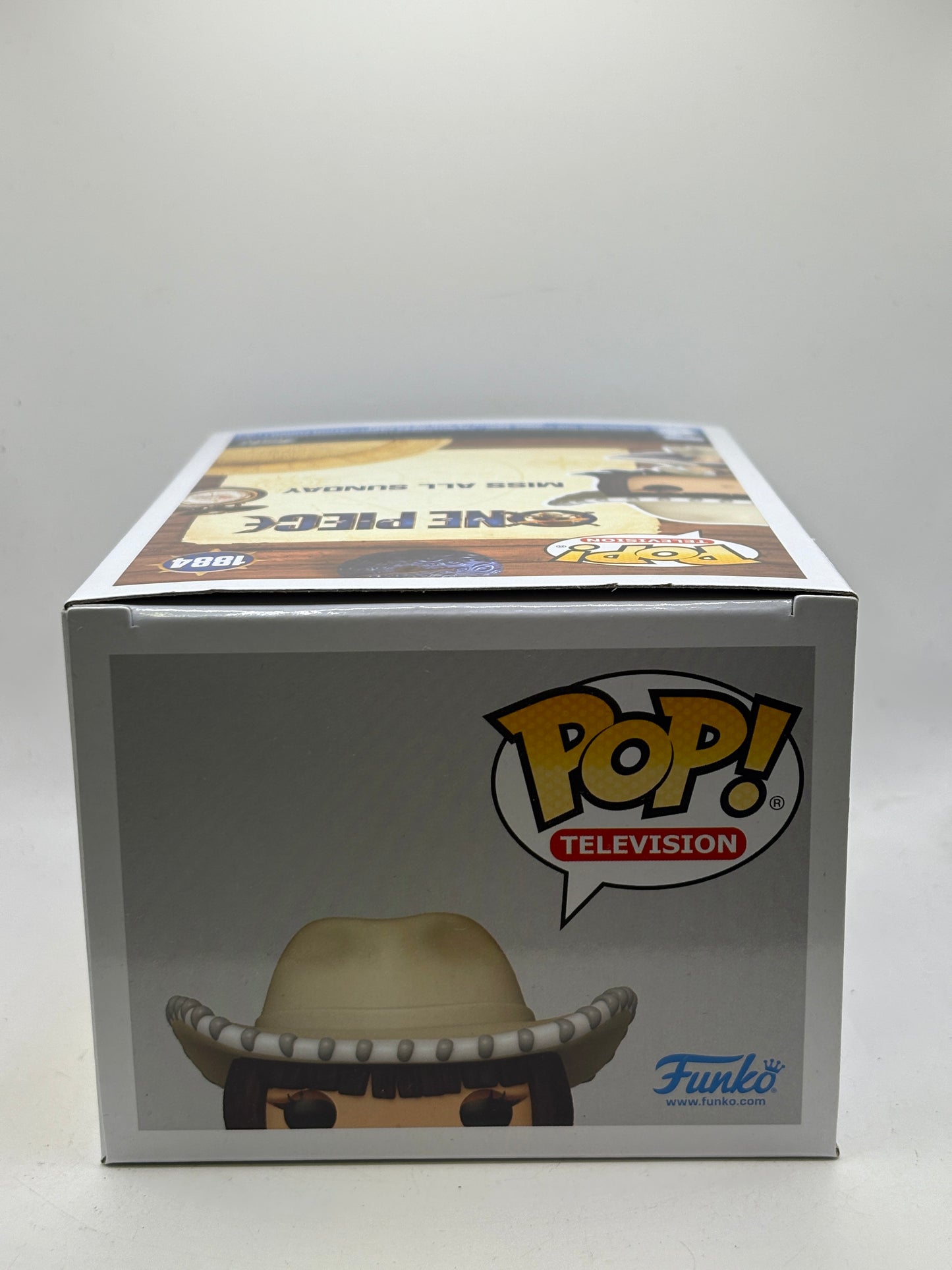 Funko POP! Television One Piece #1884 Miss All Sunday Vinyl Figure