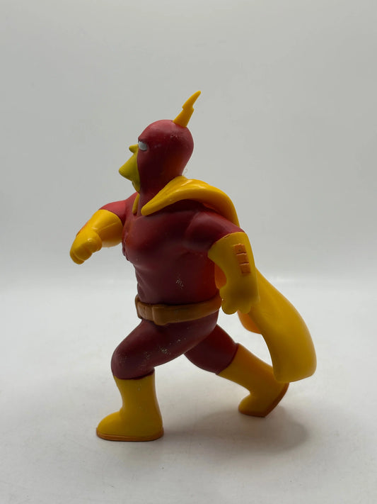 Vintage The Simpsons Homer Simpson As Radioactive Man Figure 2006 FRENLY BRICKS - Open 7 Days