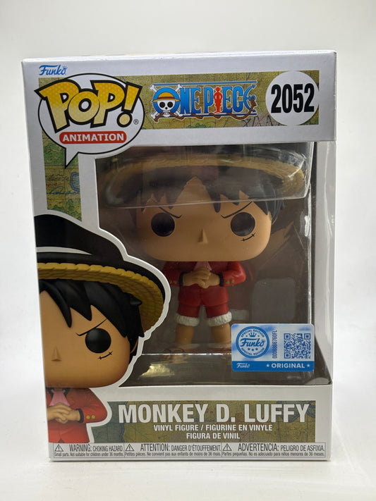 Funko POP! Animation One Piece #2052 Monkey D. Luffy Vinyl Figure