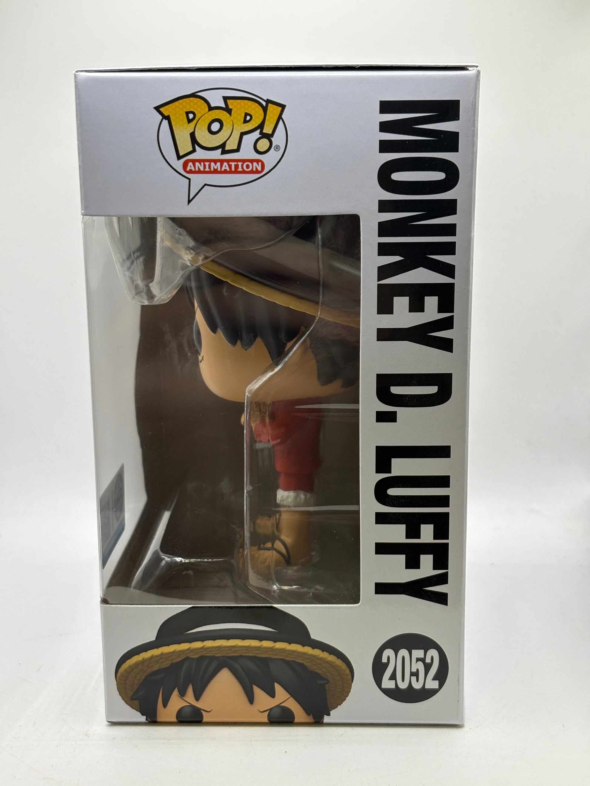 Funko POP! Animation One Piece #2052 Monkey D. Luffy Vinyl Figure image 2