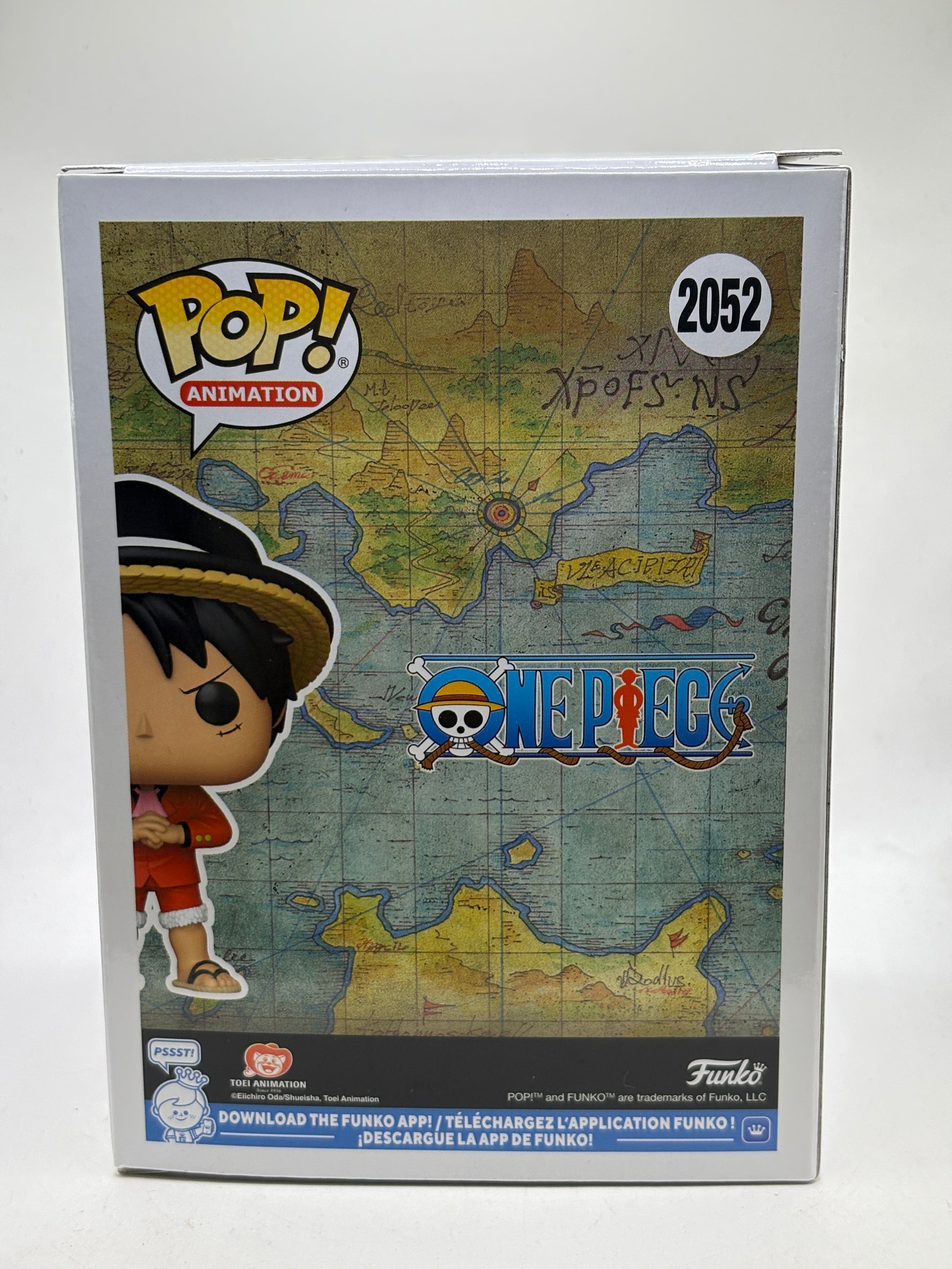 Funko POP! Animation One Piece #2052 Monkey D. Luffy Vinyl Figure image 3