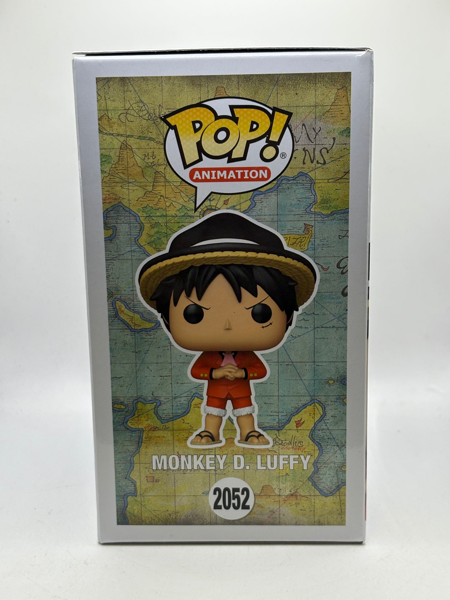 Funko POP! Animation One Piece #2052 Monkey D. Luffy Vinyl Figure
