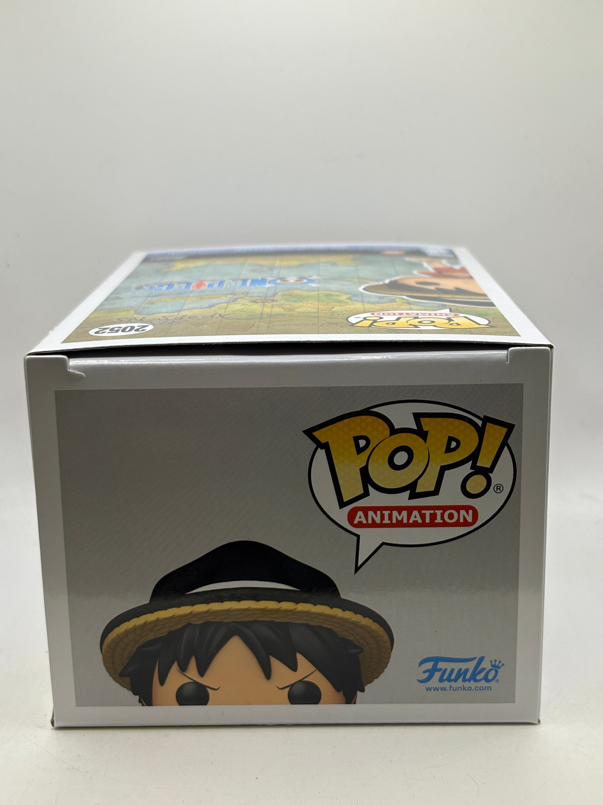 Funko POP! Animation One Piece #2052 Monkey D. Luffy Vinyl Figure image 5