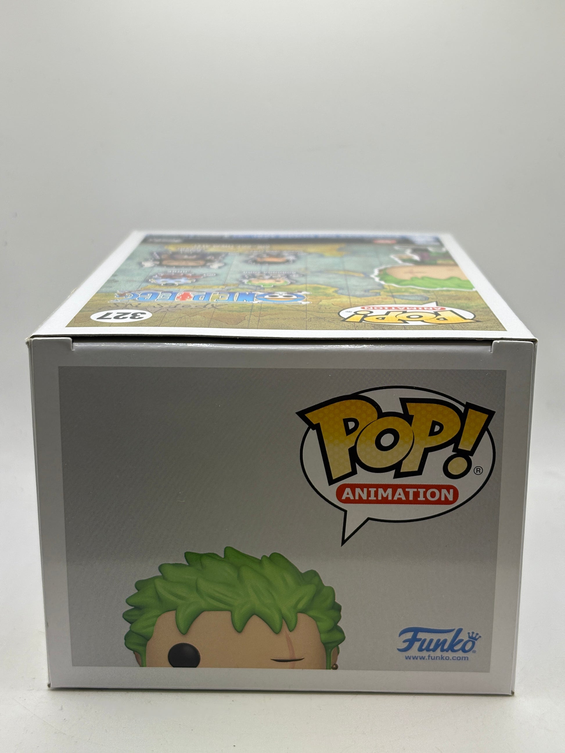 Funko POP! Animation One Piece #327 Roronoa Zoro Glow Special Edition image 5