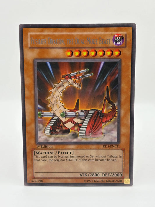 Fusilier Dragon, the Dual-Mode Beast RDS-EN031 Ultimate Rare 1st Edition FRENLY BRICKS - Open 7 Days