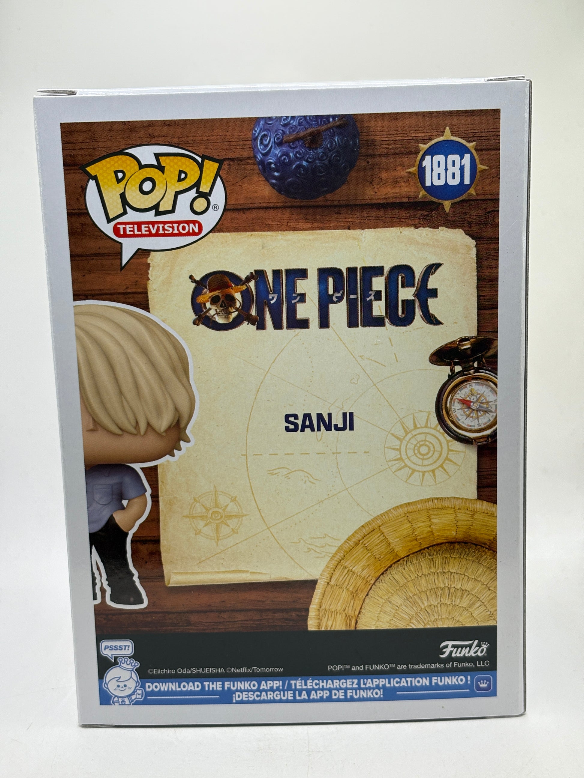 Funko POP! Television One Piece #1881 Sanji Vinyl Figure image 3