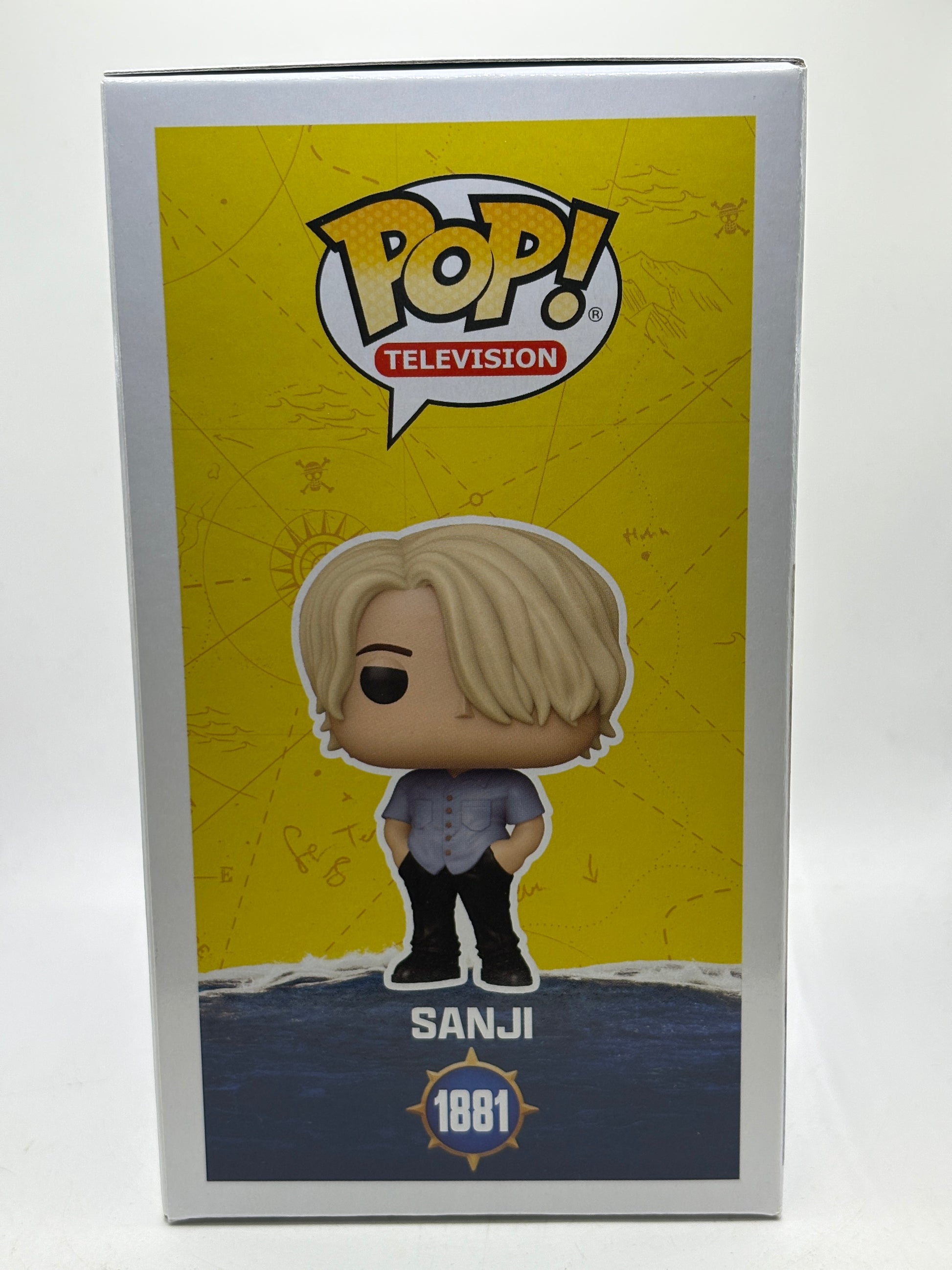 Funko POP! Television One Piece #1881 Sanji Vinyl Figure image 4