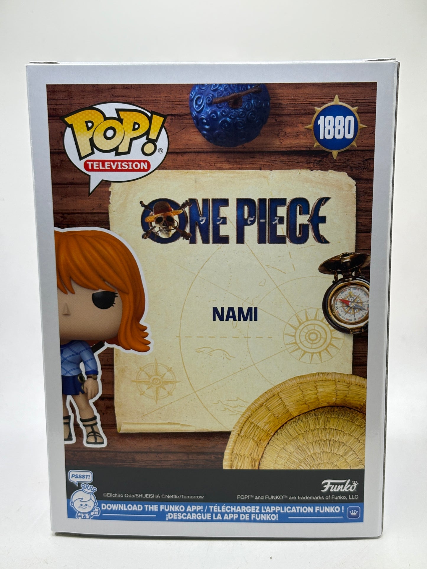 Funko POP! Television One Piece #1880 Nami Vinyl Figure