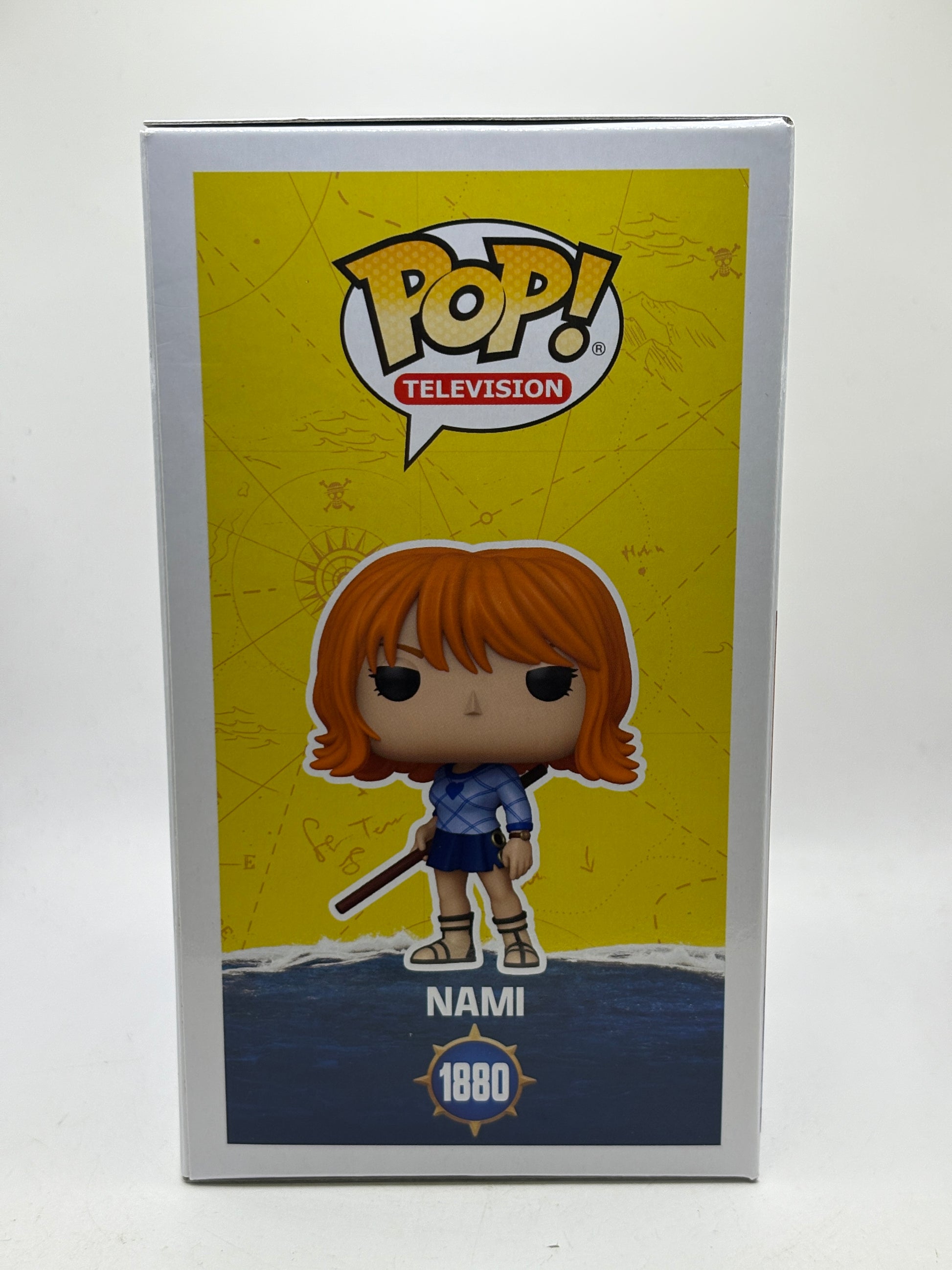Funko POP! Television One Piece #1880 Nami Vinyl Figure image 4