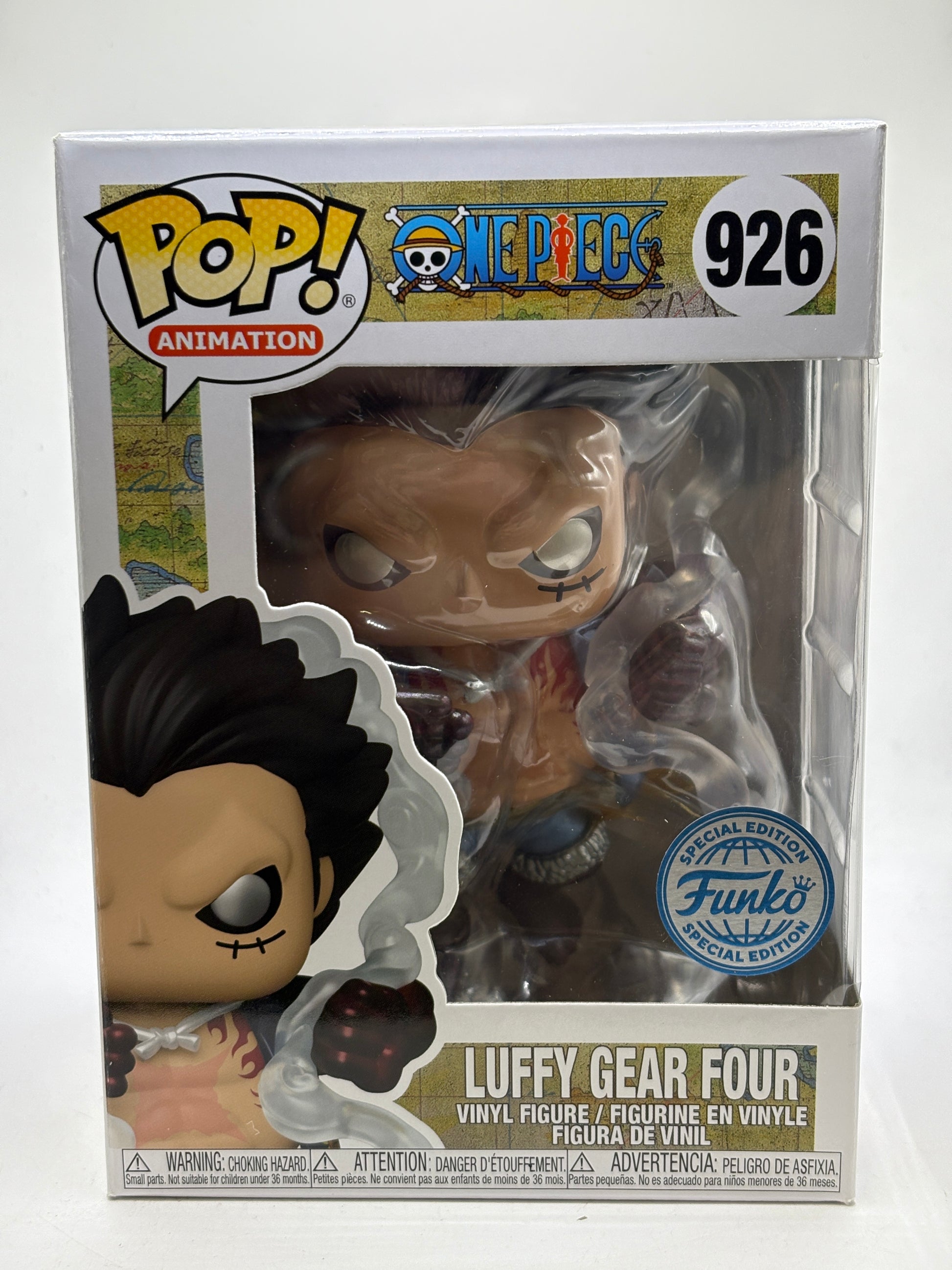 Funko POP! Animation One Piece #926 Luffy Gear Four Special Edition image 1