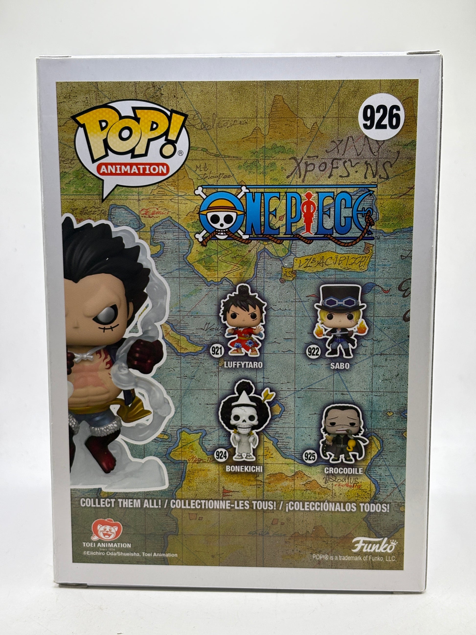 Funko POP! Animation One Piece #926 Luffy Gear Four Special Edition image 3