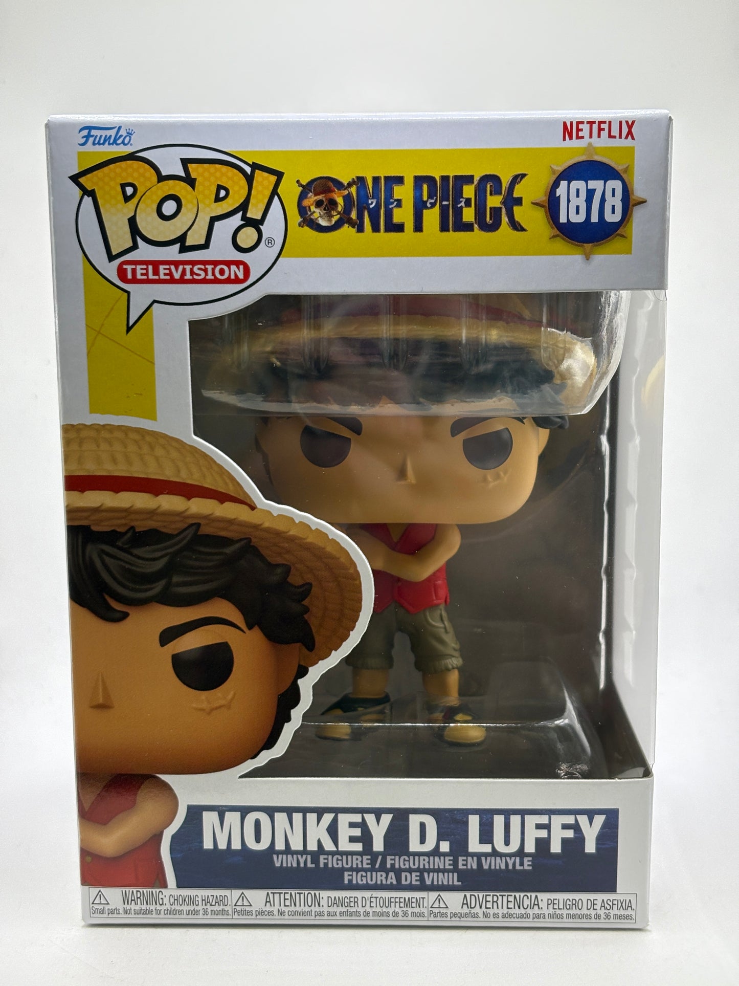 Funko POP! Television One Piece #1878 Monkey D. Luffy Vinyl Figure