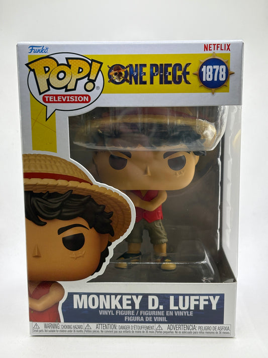 Funko POP! Television One Piece #1878 Monkey D. Luffy Vinyl Figure