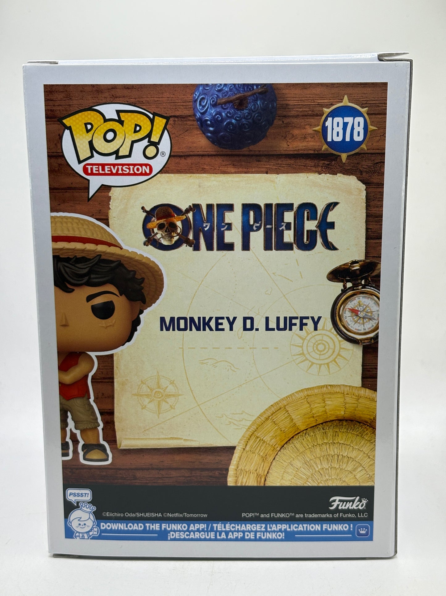 Funko POP! Television One Piece #1878 Monkey D. Luffy Vinyl Figure