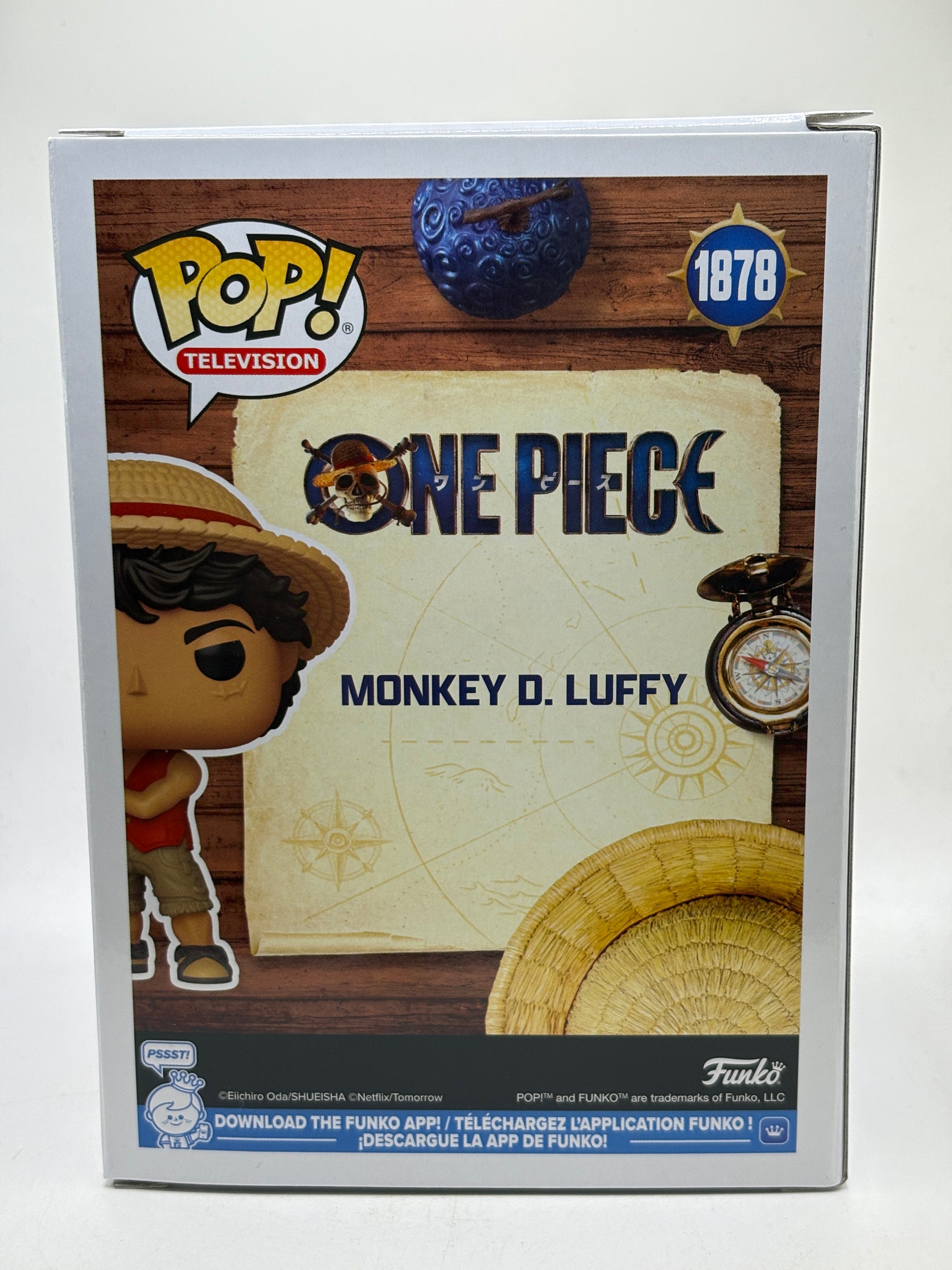 Funko POP! Television One Piece #1878 Monkey D. Luffy Vinyl Figure image 3
