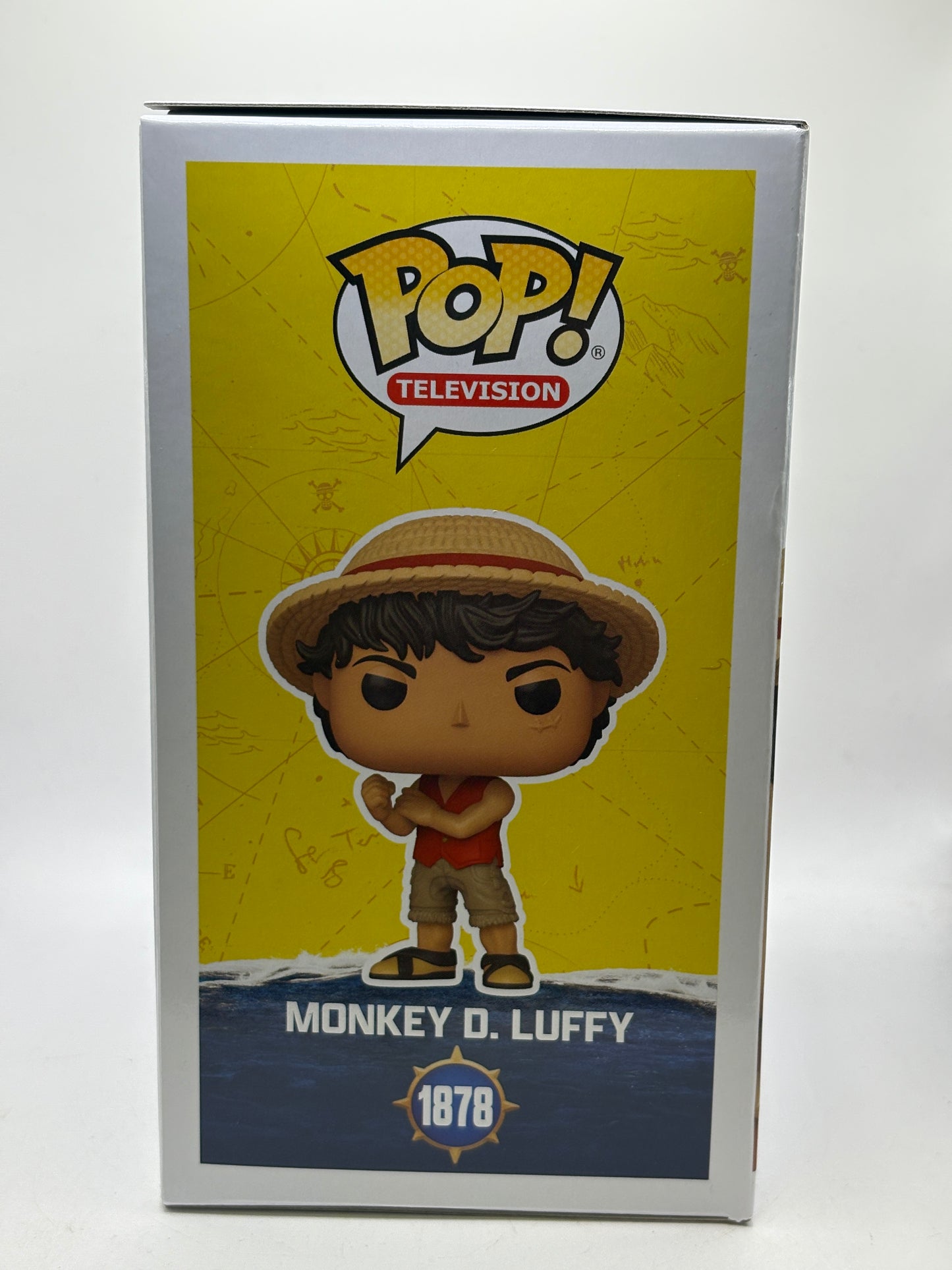 Funko POP! Television One Piece #1878 Monkey D. Luffy Vinyl Figure