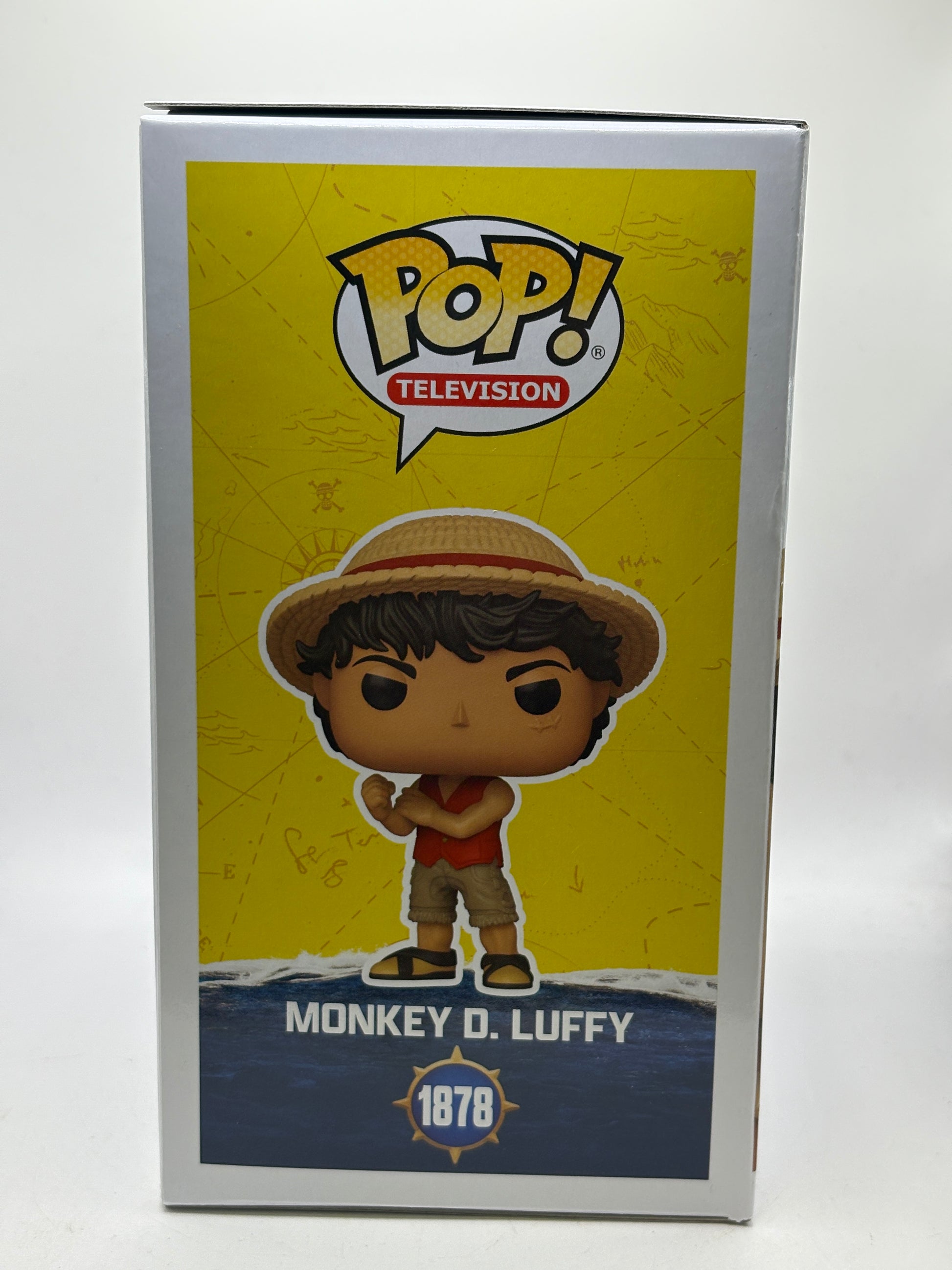 Funko POP! Television One Piece #1878 Monkey D. Luffy Vinyl Figure image 4