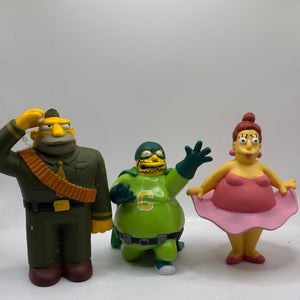 The Simpsons 2006 Assorted Action Figure Lot - Comic Book Man FRENLY BRICKS - Open 7 Days