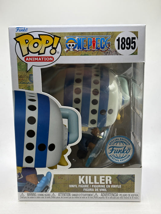 Funko POP! Animation One Piece #1895 Killer Special Edition Vinyl Figure