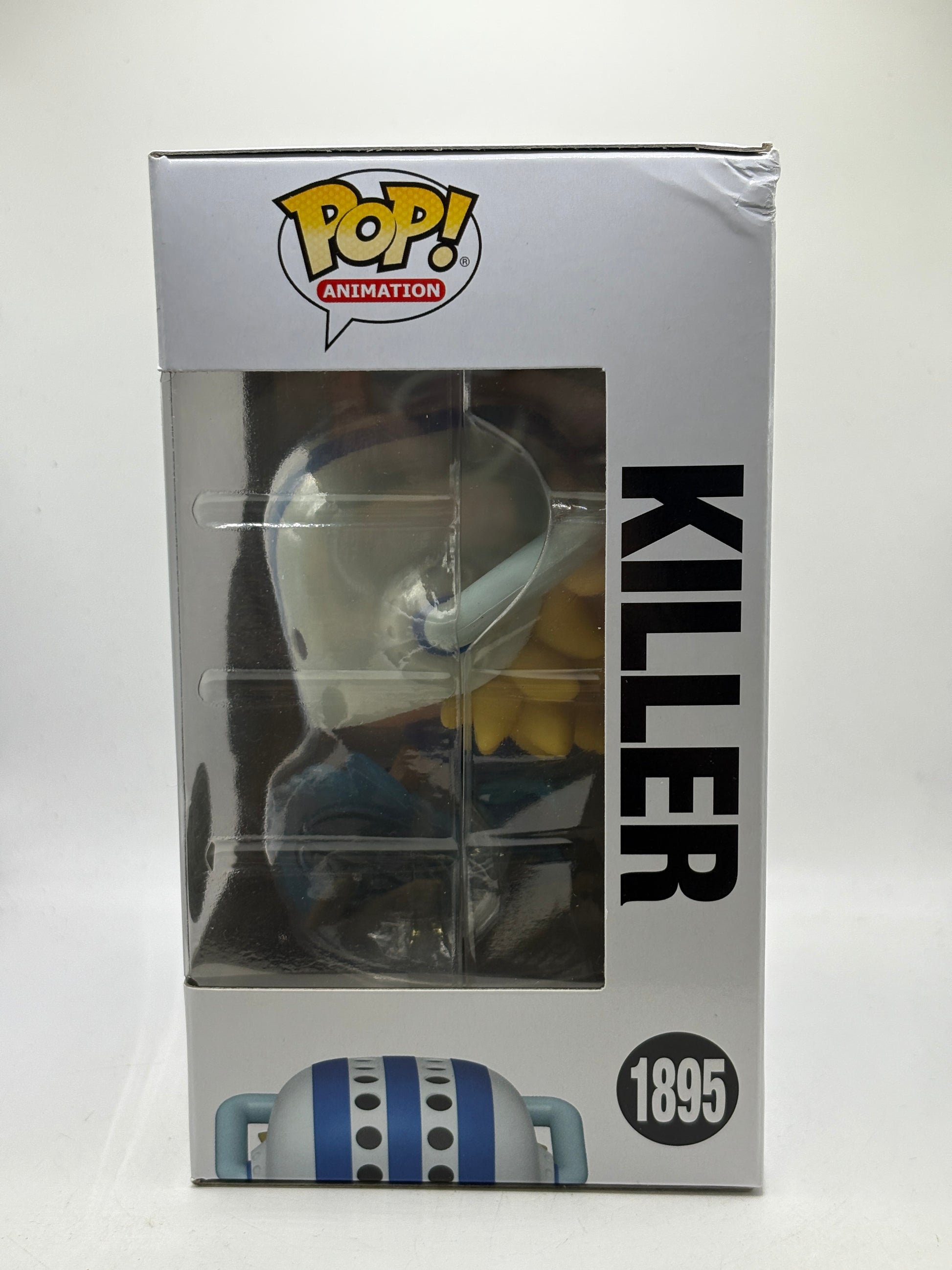Funko POP! Animation One Piece #1895 Killer Special Edition Vinyl Figure image 2